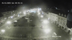 Město Hořice - Náměstí Jiřího z Poděbrad - 15.11.2025 v 06:00 Město Hořice - Náměstí Jiřího z Poděbrad - 15.11.2025 v 06:00