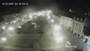 Město Hořice - Náměstí Jiřího z Poděbrad - 15.11.2025 v 06:15 Město Hořice - Náměstí Jiřího z Poděbrad - 15.11.2025 v 06:15
