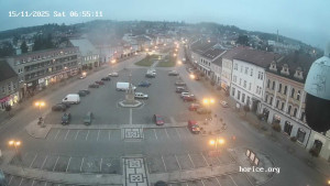 Město Hořice - Náměstí Jiřího z Poděbrad - 15.11.2025 v 07:00 Město Hořice - Náměstí Jiřího z Poděbrad - 15.11.2025 v 07:00