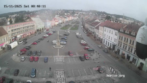 Město Hořice - Náměstí Jiřího z Poděbrad - 15.11.2025 v 08:45 Město Hořice - Náměstí Jiřího z Poděbrad - 15.11.2025 v 08:45