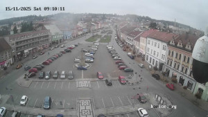 Město Hořice - Náměstí Jiřího z Poděbrad - 15.11.2025 v 09:15 Město Hořice - Náměstí Jiřího z Poděbrad - 15.11.2025 v 09:15