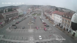 Náměstí Jiřího z Poděbrad