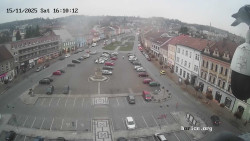 Náměstí Jiřího z Poděbrad