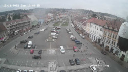 Náměstí Jiřího z Poděbrad