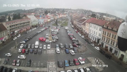 Náměstí Jiřího z Poděbrad