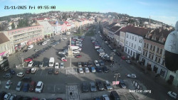 Náměstí Jiřího z Poděbrad