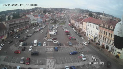 Náměstí Jiřího z Poděbrad