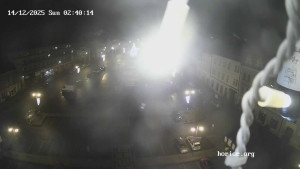 Město Hořice - Náměstí Jiřího z Poděbrad - 14.12.2025 v 02:45 Město Hořice - Náměstí Jiřího z Poděbrad - 14.12.2025 v 02:45