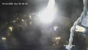 Město Hořice - Náměstí Jiřího z Poděbrad - 14.12.2025 v 03:15 Město Hořice - Náměstí Jiřího z Poděbrad - 14.12.2025 v 03:15