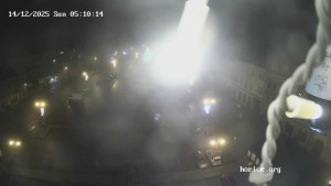 Město Hořice - Náměstí Jiřího z Poděbrad - 14.12.2025 v 05:15 Město Hořice - Náměstí Jiřího z Poděbrad - 14.12.2025 v 05:15