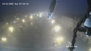 Město Hořice - Náměstí Jiřího z Poděbrad - 14.12.2025 v 07:15 Město Hořice - Náměstí Jiřího z Poděbrad - 14.12.2025 v 07:15