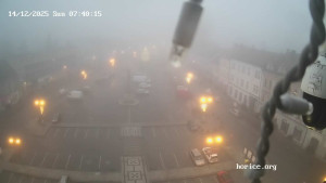 Město Hořice - Náměstí Jiřího z Poděbrad - 14.12.2025 v 07:45 Město Hořice - Náměstí Jiřího z Poděbrad - 14.12.2025 v 07:45