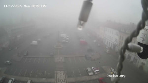 Město Hořice - Náměstí Jiřího z Poděbrad - 14.12.2025 v 08:45 Město Hořice - Náměstí Jiřího z Poděbrad - 14.12.2025 v 08:45
