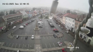 Město Hořice - Náměstí Jiřího z Poděbrad - 14.12.2025 v 12:45 Město Hořice - Náměstí Jiřího z Poděbrad - 14.12.2025 v 12:45