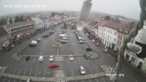 Město Hořice - Náměstí Jiřího z Poděbrad - 14.12.2025 v 14:15 Město Hořice - Náměstí Jiřího z Poděbrad - 14.12.2025 v 14:15
