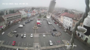 Město Hořice - Náměstí Jiřího z Poděbrad - 14.12.2025 v 14:45 Město Hořice - Náměstí Jiřího z Poděbrad - 14.12.2025 v 14:45