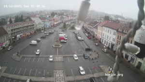 Město Hořice - Náměstí Jiřího z Poděbrad - 14.12.2025 v 15:45 Město Hořice - Náměstí Jiřího z Poděbrad - 14.12.2025 v 15:45