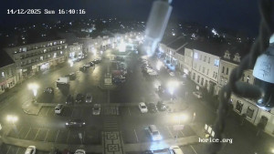 Město Hořice - Náměstí Jiřího z Poděbrad - 14.12.2025 v 16:45 Město Hořice - Náměstí Jiřího z Poděbrad - 14.12.2025 v 16:45