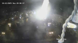 Město Hořice - Náměstí Jiřího z Poděbrad - 14.12.2025 v 20:45 Město Hořice - Náměstí Jiřího z Poděbrad - 14.12.2025 v 20:45