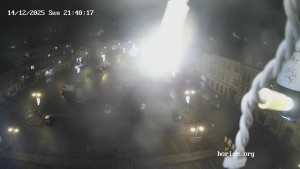 Město Hořice - Náměstí Jiřího z Poděbrad - 14.12.2025 v 21:45 Město Hořice - Náměstí Jiřího z Poděbrad - 14.12.2025 v 21:45