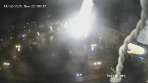 Město Hořice - Náměstí Jiřího z Poděbrad - 14.12.2025 v 22:45 Město Hořice - Náměstí Jiřího z Poděbrad - 14.12.2025 v 22:45