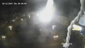 Město Hořice - Náměstí Jiřího z Poděbrad - 18.12.2025 v 00:45 Město Hořice - Náměstí Jiřího z Poděbrad - 18.12.2025 v 00:45