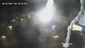 Město Hořice - Náměstí Jiřího z Poděbrad - 18.12.2025 v 03:30 Město Hořice - Náměstí Jiřího z Poděbrad - 18.12.2025 v 03:30