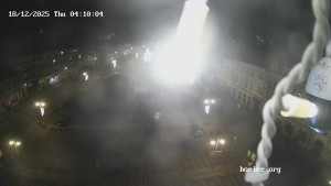 Město Hořice - Náměstí Jiřího z Poděbrad - 18.12.2025 v 04:15 Město Hořice - Náměstí Jiřího z Poděbrad - 18.12.2025 v 04:15