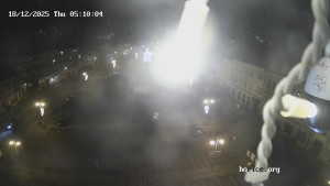 Město Hořice - Náměstí Jiřího z Poděbrad - 18.12.2025 v 05:15 Město Hořice - Náměstí Jiřího z Poděbrad - 18.12.2025 v 05:15