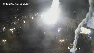 Město Hořice - Náměstí Jiřího z Poděbrad - 18.12.2025 v 05:30 Město Hořice - Náměstí Jiřího z Poděbrad - 18.12.2025 v 05:30