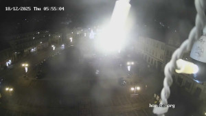 Město Hořice - Náměstí Jiřího z Poděbrad - 18.12.2025 v 06:00 Město Hořice - Náměstí Jiřího z Poděbrad - 18.12.2025 v 06:00