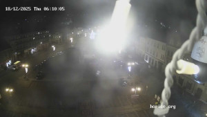 Město Hořice - Náměstí Jiřího z Poděbrad - 18.12.2025 v 06:15 Město Hořice - Náměstí Jiřího z Poděbrad - 18.12.2025 v 06:15