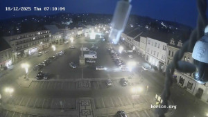 Město Hořice - Náměstí Jiřího z Poděbrad - 18.12.2025 v 07:15 Město Hořice - Náměstí Jiřího z Poděbrad - 18.12.2025 v 07:15
