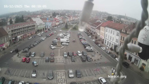 Město Hořice - Náměstí Jiřího z Poděbrad - 18.12.2025 v 08:15 Město Hořice - Náměstí Jiřího z Poděbrad - 18.12.2025 v 08:15