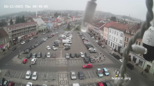 Město Hořice - Náměstí Jiřího z Poděbrad - 18.12.2025 v 08:45 Město Hořice - Náměstí Jiřího z Poděbrad - 18.12.2025 v 08:45