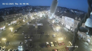 Město Hořice - Náměstí Jiřího z Poděbrad - 18.12.2025 v 16:45 Město Hořice - Náměstí Jiřího z Poděbrad - 18.12.2025 v 16:45
