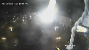 Město Hořice - Náměstí Jiřího z Poděbrad - 18.12.2025 v 20:00 Město Hořice - Náměstí Jiřího z Poděbrad - 18.12.2025 v 20:00