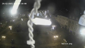 Město Hořice - Náměstí Jiřího z Poděbrad - 24.12.2025 v 00:15 Město Hořice - Náměstí Jiřího z Poděbrad - 24.12.2025 v 00:15