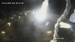 Město Hořice - Náměstí Jiřího z Poděbrad - 24.12.2025 v 00:30 Město Hořice - Náměstí Jiřího z Poděbrad - 24.12.2025 v 00:30
