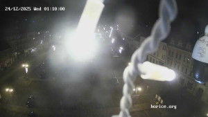 Město Hořice - Náměstí Jiřího z Poděbrad - 24.12.2025 v 01:15 Město Hořice - Náměstí Jiřího z Poděbrad - 24.12.2025 v 01:15