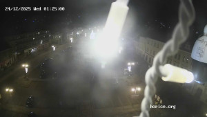 Město Hořice - Náměstí Jiřího z Poděbrad - 24.12.2025 v 01:30 Město Hořice - Náměstí Jiřího z Poděbrad - 24.12.2025 v 01:30