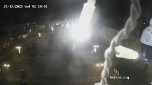Město Hořice - Náměstí Jiřího z Poděbrad - 24.12.2025 v 02:15 Město Hořice - Náměstí Jiřího z Poděbrad - 24.12.2025 v 02:15