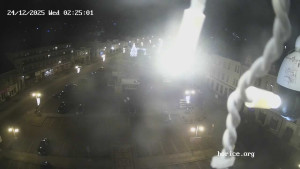 Město Hořice - Náměstí Jiřího z Poděbrad - 24.12.2025 v 02:30 Město Hořice - Náměstí Jiřího z Poděbrad - 24.12.2025 v 02:30
