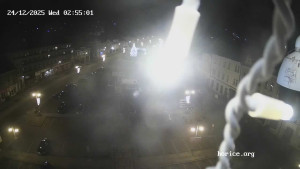 Město Hořice - Náměstí Jiřího z Poděbrad - 24.12.2025 v 03:00 Město Hořice - Náměstí Jiřího z Poděbrad - 24.12.2025 v 03:00