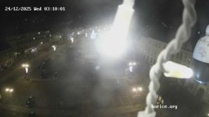 Město Hořice - Náměstí Jiřího z Poděbrad - 24.12.2025 v 03:15 Město Hořice - Náměstí Jiřího z Poděbrad - 24.12.2025 v 03:15