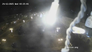 Město Hořice - Náměstí Jiřího z Poděbrad - 24.12.2025 v 03:30 Město Hořice - Náměstí Jiřího z Poděbrad - 24.12.2025 v 03:30