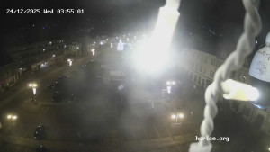 Město Hořice - Náměstí Jiřího z Poděbrad - 24.12.2025 v 04:00 Město Hořice - Náměstí Jiřího z Poděbrad - 24.12.2025 v 04:00