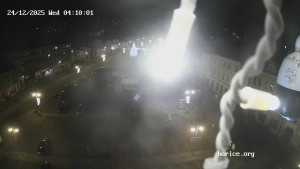 Město Hořice - Náměstí Jiřího z Poděbrad - 24.12.2025 v 04:15 Město Hořice - Náměstí Jiřího z Poděbrad - 24.12.2025 v 04:15
