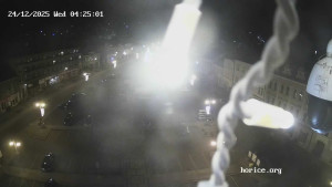 Město Hořice - Náměstí Jiřího z Poděbrad - 24.12.2025 v 04:30 Město Hořice - Náměstí Jiřího z Poděbrad - 24.12.2025 v 04:30