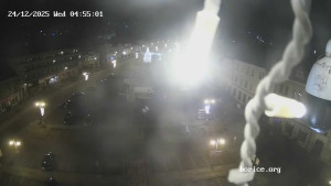 Město Hořice - Náměstí Jiřího z Poděbrad - 24.12.2025 v 05:00 Město Hořice - Náměstí Jiřího z Poděbrad - 24.12.2025 v 05:00